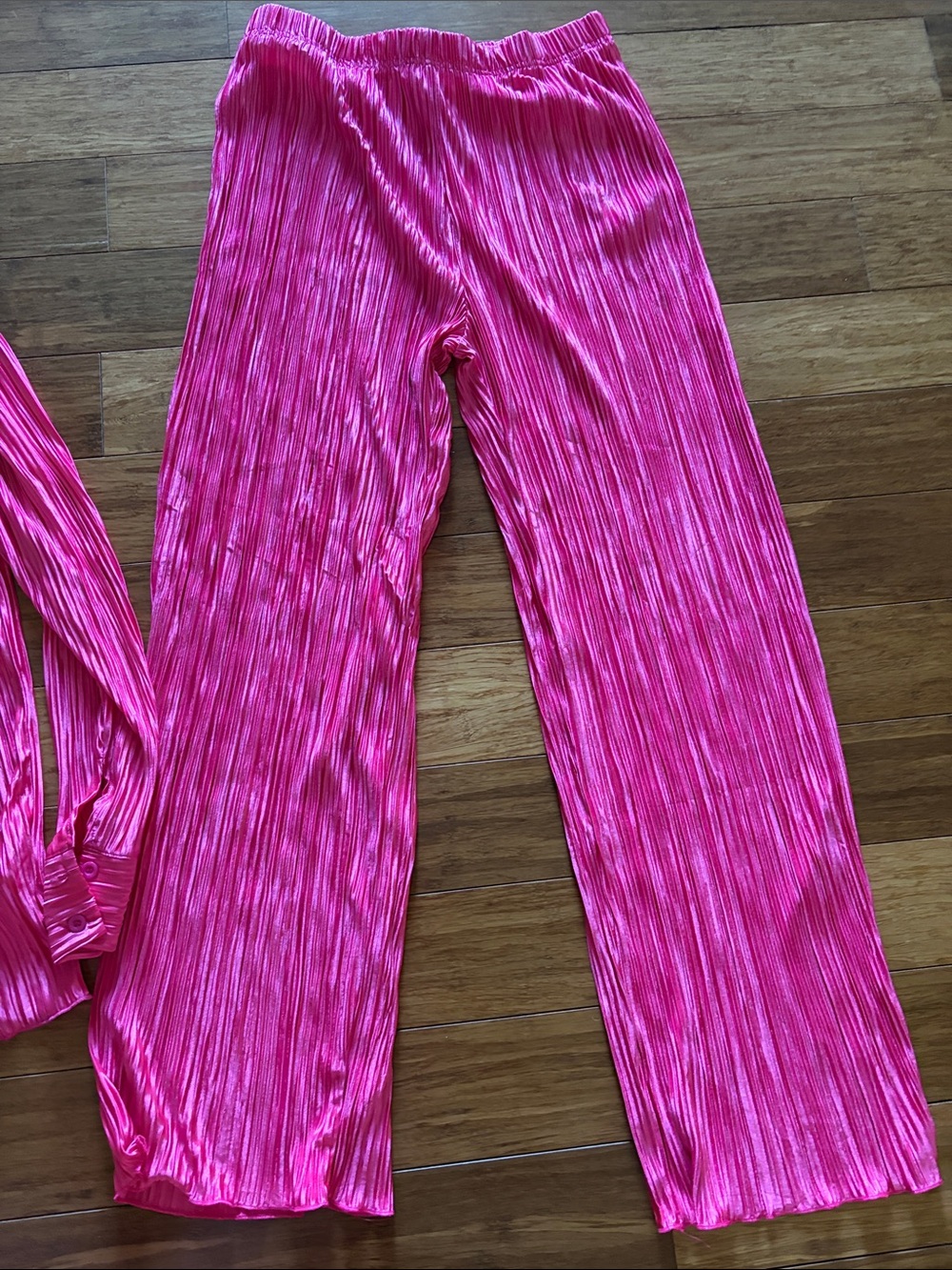 Hot Pink Pajama Set - Picture 3 of 4